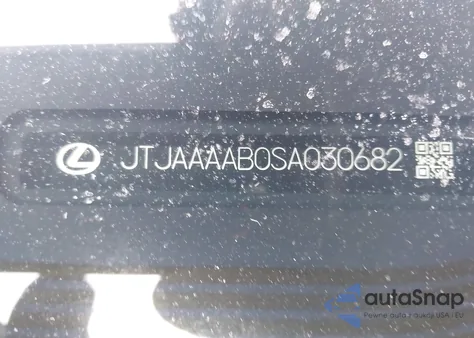 2025 Lexus Rz 450E Premium z USA, uszkodzony, nr VIN JTJAAAAB0SA030682